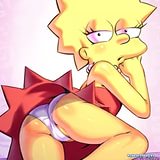 Порно картинки голой лизы симпсон