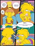 Симпсоны комиксы xxx лиза